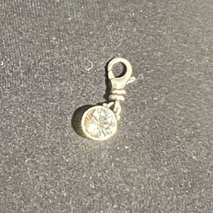 Silpada Sterling Silver Charm